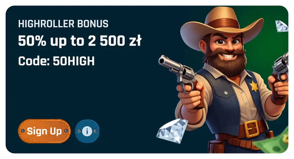 Claim Ringospin Casino Highroller Offer with Code 50HIGH