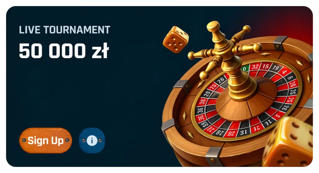 Join Ringospin Casino Live Tournament and Win 50000