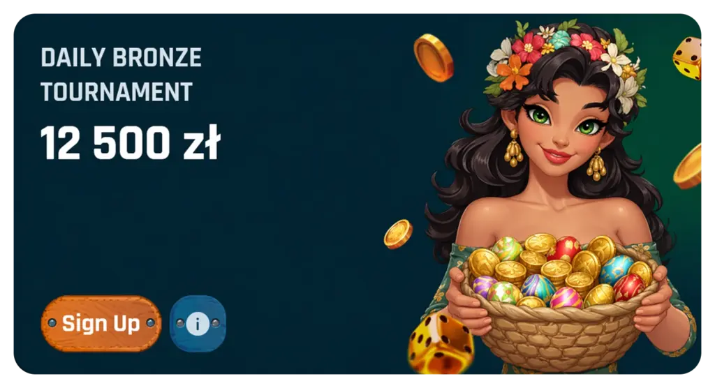 Play Daily Bronze Event at Ringospin Casino Today