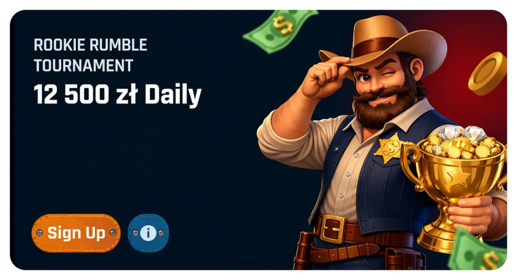 Ringospin Rookie Rumble Tournament with Daily 12500 Rewards