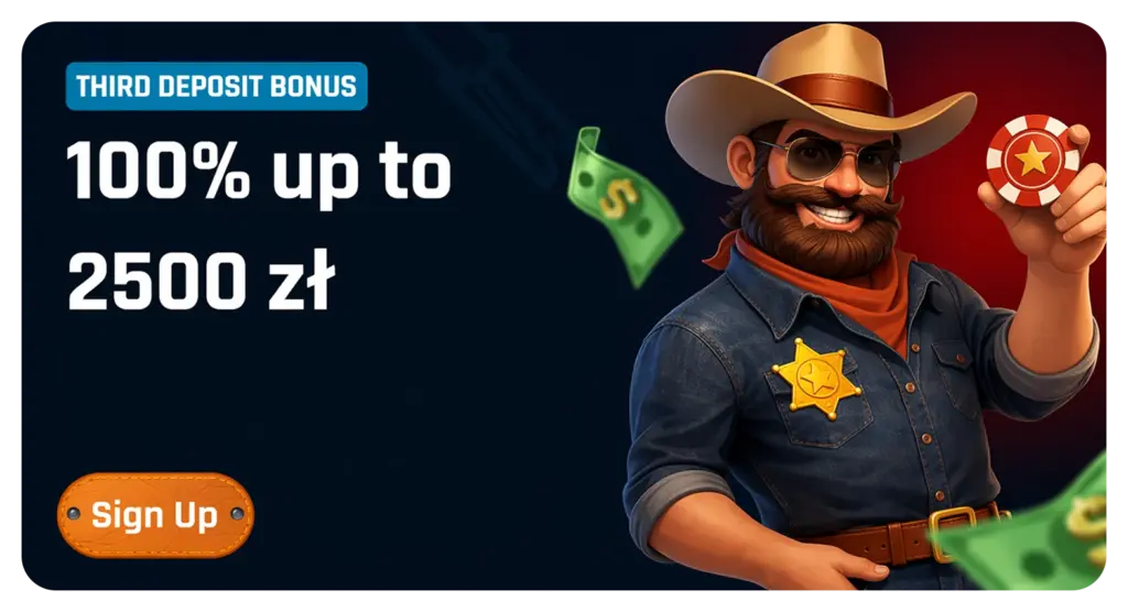 Ringospin Third Deposit Bonus 100 Percent up to 2500